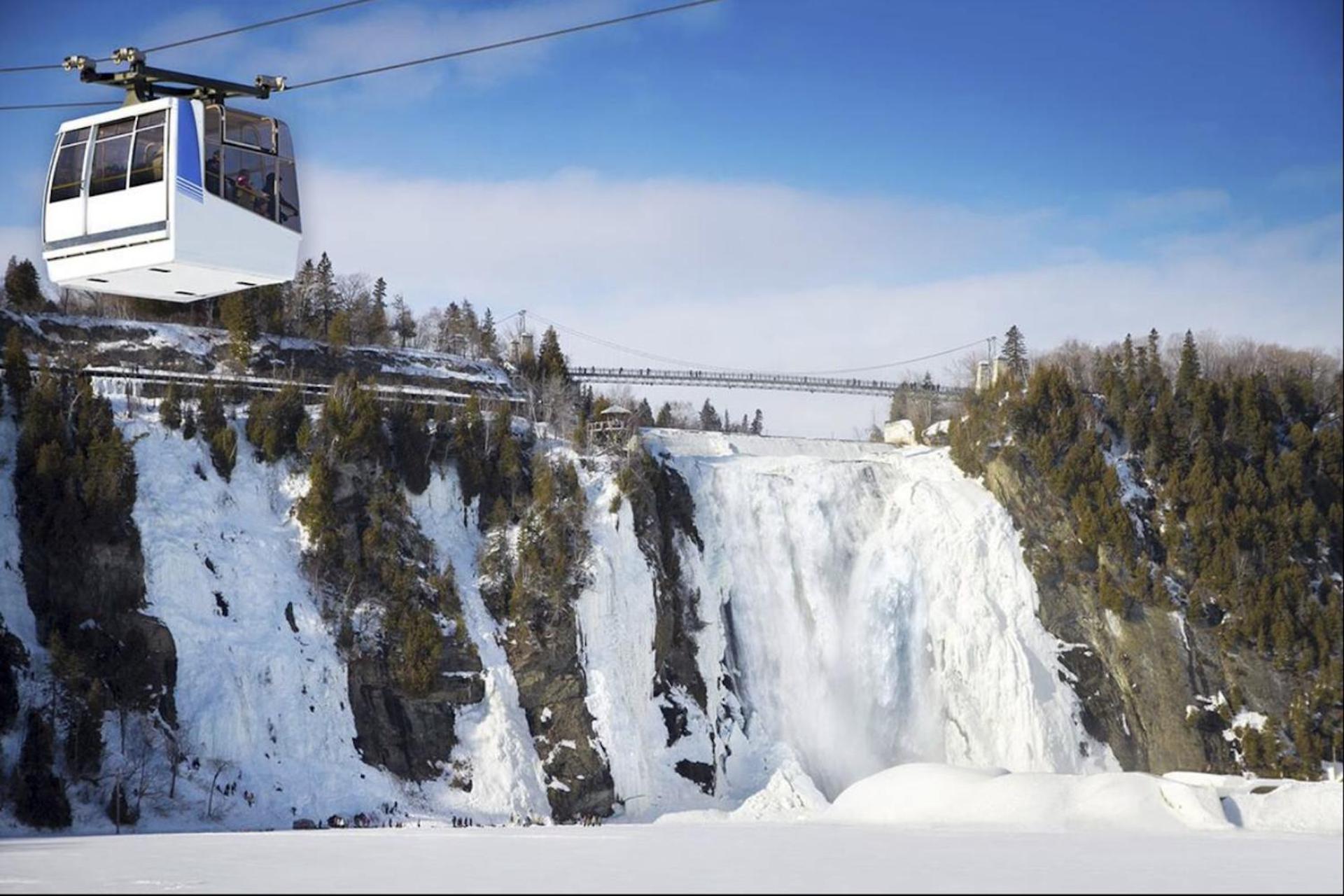 Initial - Horizon - Chutes-Montmorency Boischatel Exterior photo